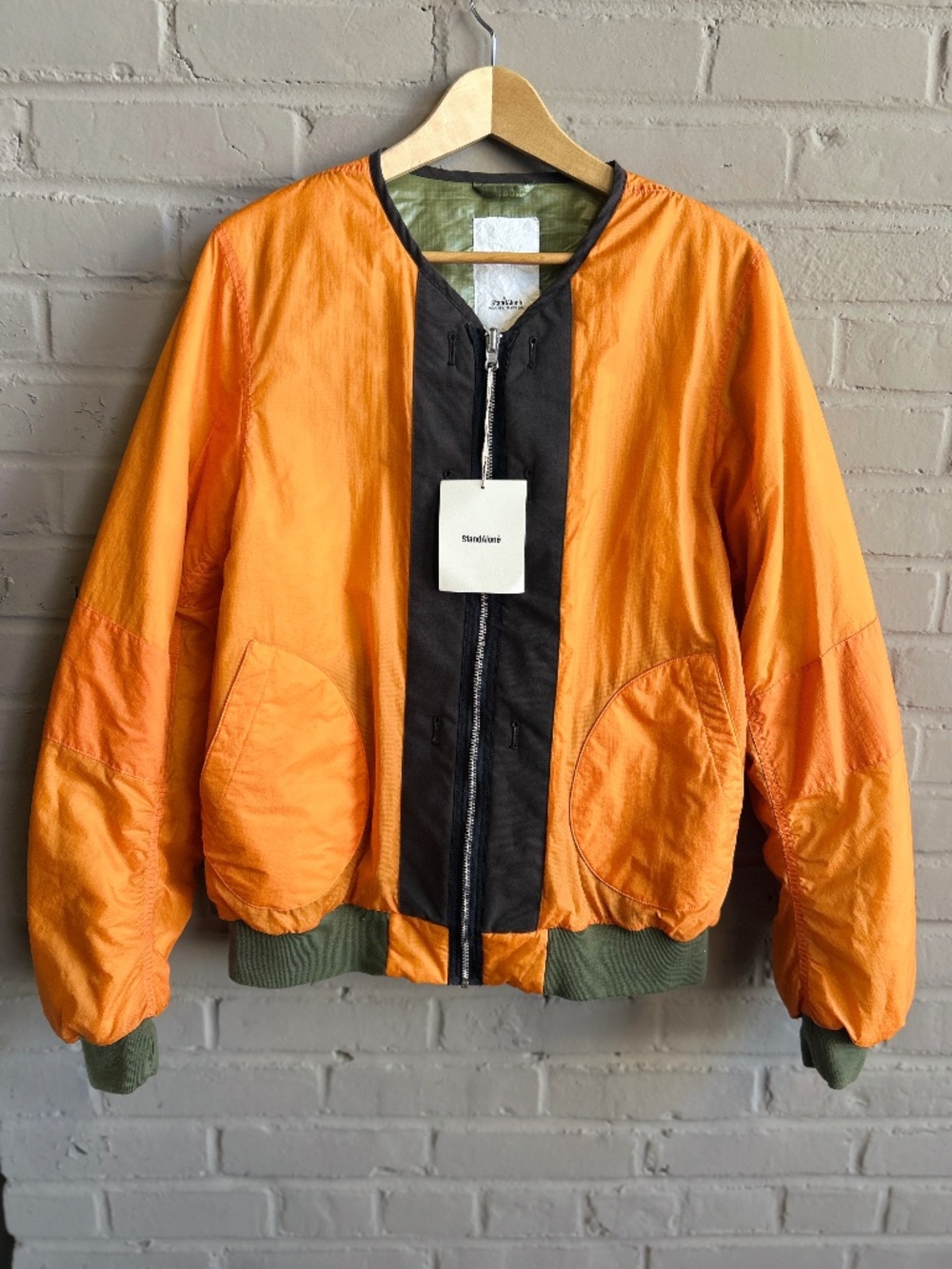 Reversible Jacket by Stand Alone